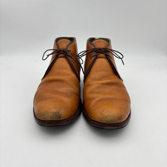 Al\'s Attire Leather Chukka Boots Handmade San Francisco Men\'s 13 main image 15